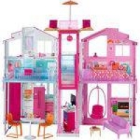 Barbie Real Casa Dos Sonhos 1 Mattel Fhy73