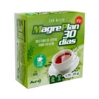 Chá Misto Magreplan 30 Dias Ervas com Chá Verde 60 Sachês