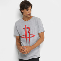 Camiseta NBA Houston Rockets Big Logo Masculina - Masculino