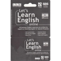 Let's Learn English Card - For Business - Pre-intermediate (60 Hours) - Hub Editorial