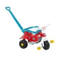 Triciclo Tico Tico Pets Vermelho Motoca Infantil Magic Toys