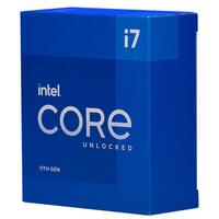 Processador Intel Core I7 11700K Box 11A Geracao Cache 16Mb3.60 Ghz(Max Turbo 4.9Ghz)-Bx8070811700k