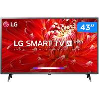 Smart TV 43 Full HD LED LG 43LM6370PSB 60Hz - Wi-Fi Bluetooth HDR 3 HD