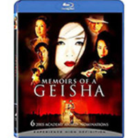 Blu-Ray Memoirs Of A Geisha