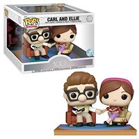 Funko Pop! Disney - The Top - UP Carl and Ellie in their seats 1338 exclusivo Box Lunch disney 100 anos