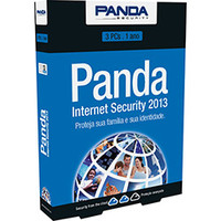 Panda Internet Security 2013 Minibox 3 Licenças