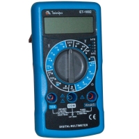 Multímetro Digital Portátil Minipa ET-1002 Azul