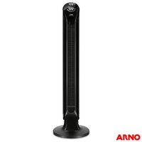 Ventilador de Torre Arno com 03 Velocidades Preto NEOLE