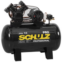 Compressor De Ar Schulz Pro Csv 10 Pés 100 Litros 2 Cv Trifásico 220/380V