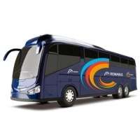 Ônibus Roma Bus Executive Azul