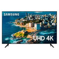 Smart TV Samsung Crystal UHD 4K 65 Polegadas 65CU7700 com Gaming Hub, Visual Livre de Cabos e Tela sem Limites