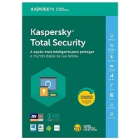 Kaspersky Total Security 2019 - Multidispositivos - 1 Dispositivos, 1 ano (Digital - Via Download)