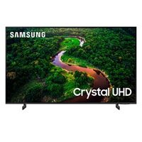Smart TV Samsung Crystal UHD 4K 55 Polegadas 55CU8000 com Painel Dynamic Crystal Color, Design AirSlim e Alexa bui