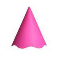 Chapéu Aniversário Pink 8un
