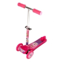 Patinete Para Crianças Scooter 3 Rodas Brinquedo Infantil Menina Rosa Modelo Speed Test Art Brink