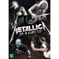 Metallica Live In Atlantic City - DVD Rock