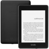 Novo Kindle Paperwhite Amazon Tela 6 8GB Wi-Fi - Luz Embutida e à Prova d?Água Preto