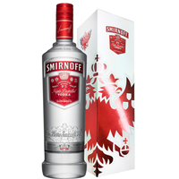 Vodka Smirnoff Red 998ml com Cartucho