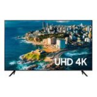 Samsung Smart TV 55 UHD 4K 55CU7700 2023, Processador Crystal 4K, Gaming Hub, Visual Livre de Cabos