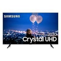 Smart Tv Samsung 82 LED Crystal UHD 4K Borda Ultrafina UN82TU8000