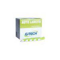 Auto Lanceta G-tech 23g - Caixa Com 100 Unidades