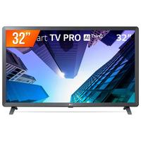 Smart TV LED Pro 32'' LG 32LM621CBSB.AWZ Conversor Digital