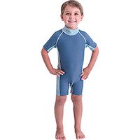 Macacão para Natação Bestway Careful Swim Suits Azul Escuro