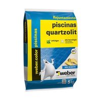 Rejunte Piscina 5kg cinza platina Quartzolit