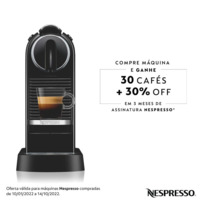 Nespresso Citiz Preta, Cafeteira - 220v | D113