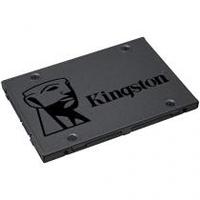 SSD 480GB Kingston Sata Rev. 3.0 - Leituras 500MB/s e Gravações 450MB/s A400