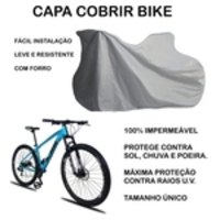 Capa Protetora Cobrir Bike Bicicleta até aro 29 Impermeável Forrada