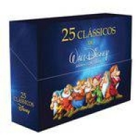 25 Clássicos Da Walt Disney - Box 28 Dvds / Filme Infantil