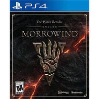 The Elder Scrolls Online Morrowind Playstation 4 Sony