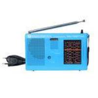 Rádio Portátil Motobras 0,5W Rms com 7 Faixas e Sintoniza Fm,Om e Oc - Rm-Psmp-71AC Azul