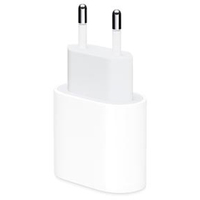 Carregador USB-C de 20W para iPad Pro e iPhone Branco - Apple -  MHJG3BZ/A