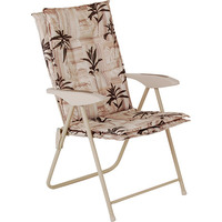 Cadeira Estofada Mor Kairos Floral Poliéster