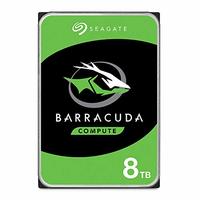 HD Interno Seagate | Barracuda Compute HDD 3, 5 | Prata | 8TB | ST8000DM004 Seagate, HD interno, Prata