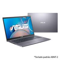 Notebook ASUS M515DA-BR1213T AMD Ryzen 5 3500U 8GB 256GB SSD W10 15,6 LED-backlit Cinza