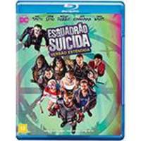 Blu- Ray Duplo - Esquadrão Suicida