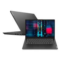 Notebook Lenovo V14 I5-1135G7 8Gb 256Gb Ssd Intel Iris Xe Graphics Linux 14' Fhd 82Nms00000 Preto