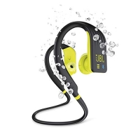 Fone de ouvido Esportivo JBL Endurance Dive Waterproof IPX7 Bluetooth MP3 Player 1Gb Preto/Verde
