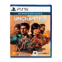 Jogo Uncharted Coleção Legado dos Ladrões - PS5 Mídia Física - Sony In