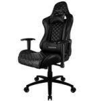Cadeira Gamer Office Giratória Com Elevação A Gás Tgc12 Preto - Thunderx3