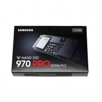 SSD 512GB SAMSUNG 970 PRO M.2PCIe Gen3.0 X4 NVMe 1.3 V-NAND MLC - Modelo MZ-V7P512BW