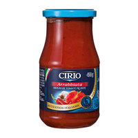 Molho de Tomate Picante à Arrabbiata Cirio 420g