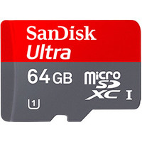 Cartão Micro SD Sandisk Ultra Classe 10 64GB + Adaptador
