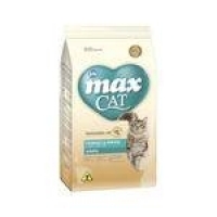 Ração Max Cat para Gatos Adultos P. Line sabor Frango e Arroz - 3kg