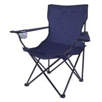 Cadeira para Camping Dobrável Nautika Azul Alvorada