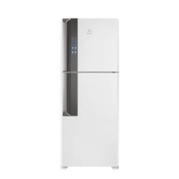 Refrigerador Electrolux Inverter Top Freezer IF55 431 Litros Branco 110V