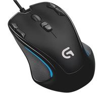 Mouse Logitech Gaming G300S Preto